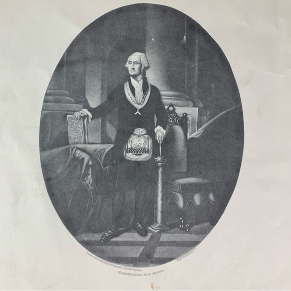 Masonic Print Collection. Collection Number 51. - Picture 15 of 16